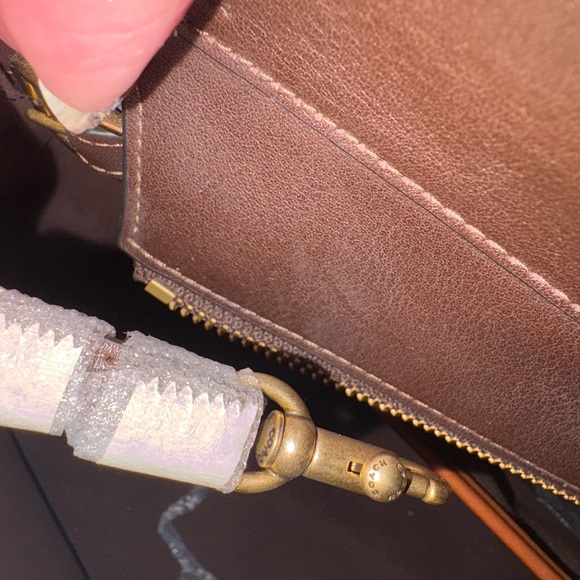 Coach EMPIRE 40 Brown/Maple Bag - Picture 12 of 15